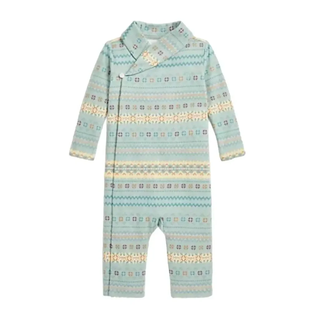 Ralph Lauren Fair Isle‎ Shawl-Collar Coverall | Baby 18 Months | MINOR FLAW